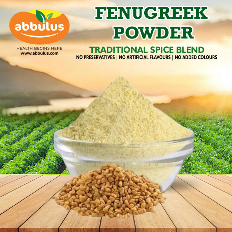 Fenugreek-Powder