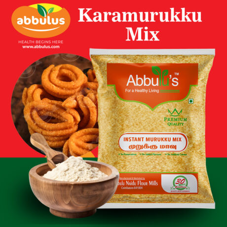 Kaaram Murukku / கார முறுக்கு மாவு 500 grams