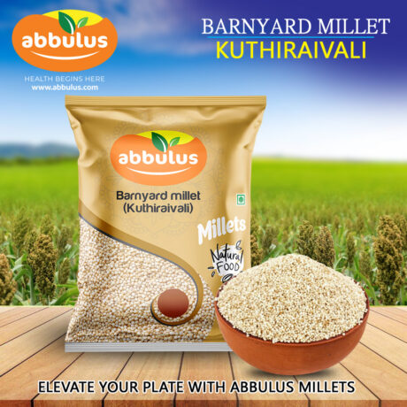 Barnyard Millet / குதிரைவாலி 500 grams