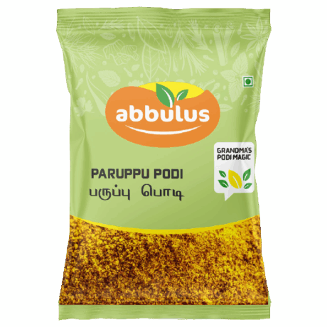 Paruppu Podi பருப்பு பொடி