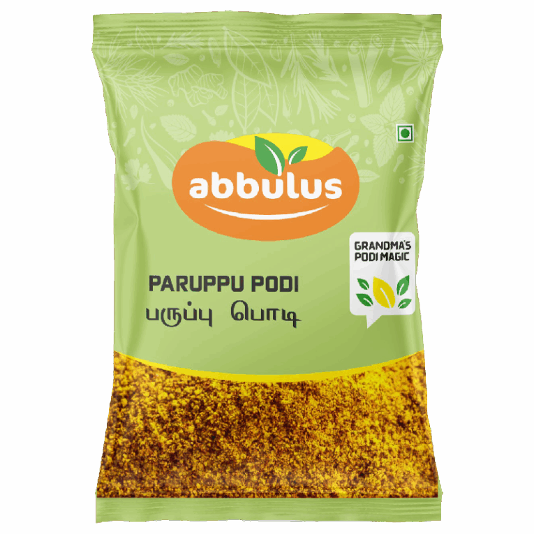 Paruppu Podi பருப்பு பொடி